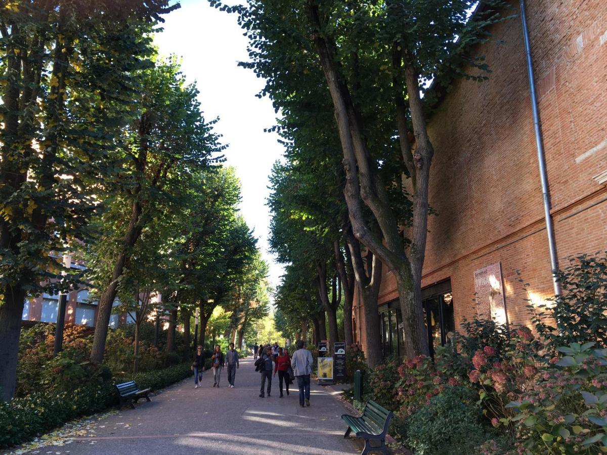 Carmes - Jardin - Studio Pied A Terre En Hyper Centre Lejlighed Toulouse Eksteriør billede
